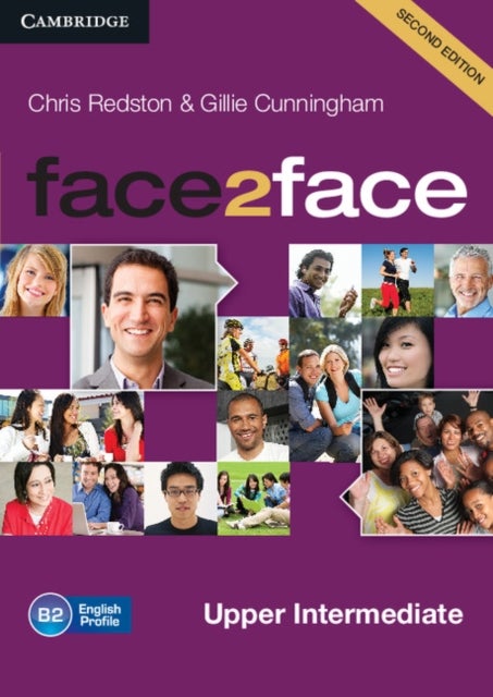 Bilde av Face2face Upper Intermediate Class Audio Cds (3) Av Chris Redston, Gillie Cunningham
