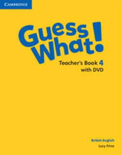 Bilde av Guess What! Level 4 Teacher&#039;s Book With Dvd British English Av Lucy Frino
