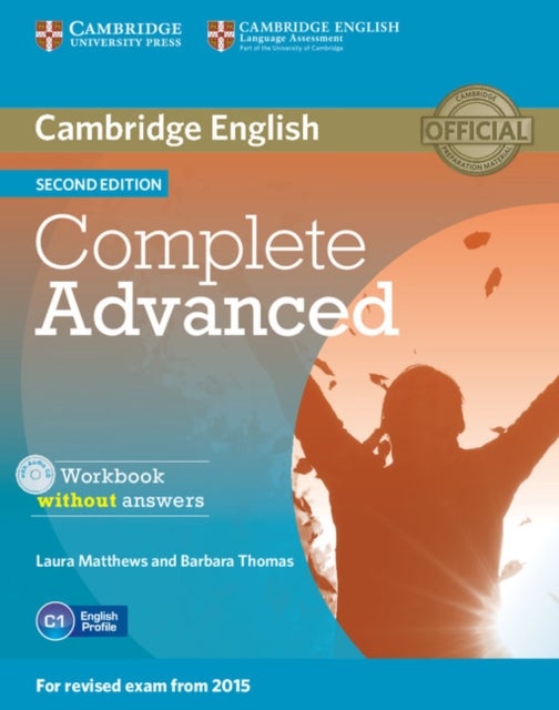 Bilde av Complete Advanced Workbook Without Answers With Audio Cd Av Laura Matthews, Barbara Thomas