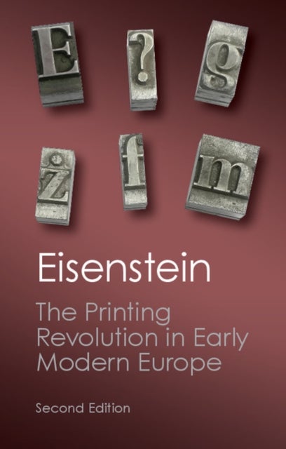 Bilde av The Printing Revolution In Early Modern Europe Av Elizabeth L. Eisenstein