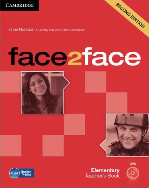 Bilde av Face2face Elementary Teacher&#039;s Book With Dvd Av Chris Redston