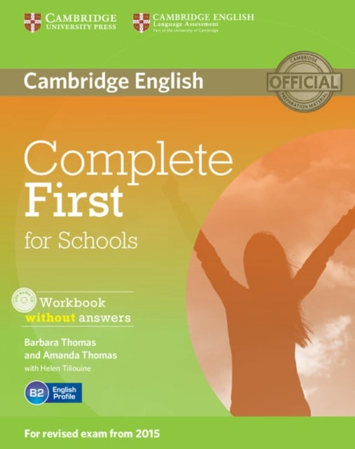Bilde av Complete First For Schools Workbook Without Answers With Audio Cd Av Barbara Thomas, Amanda Thomas