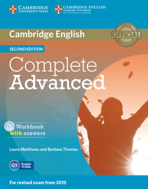 Bilde av Complete Advanced Workbook With Answers With Audio Cd Av Laura Matthews, Barbara Thomas