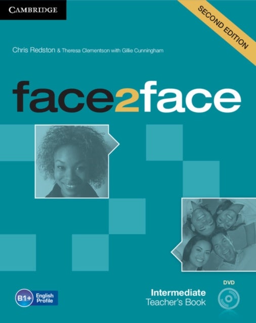 Bilde av Face2face Intermediate Teacher&#039;s Book With Dvd Av Chris Redston