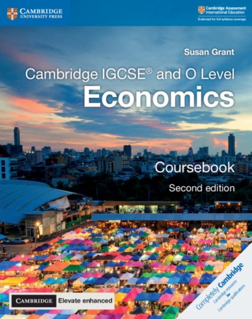 Bilde av Cambridge Igcse¿ And O Level Economics Coursebook With Digital Access (2 Years) Av Susan Grant