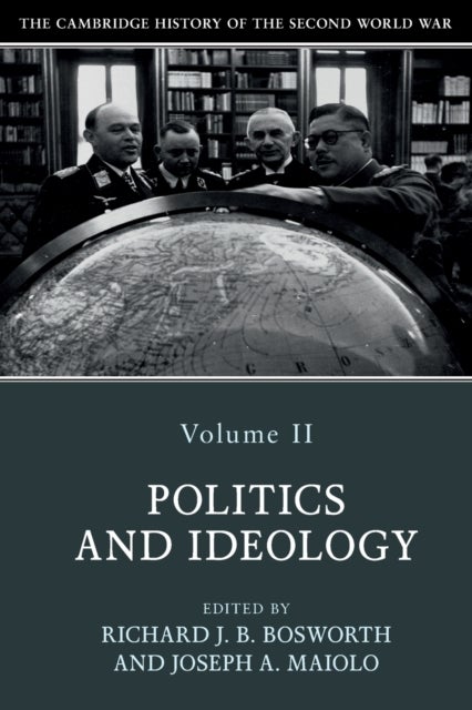 Bilde av The Cambridge History Of The Second World War: Volume 2, Politics And Ideology