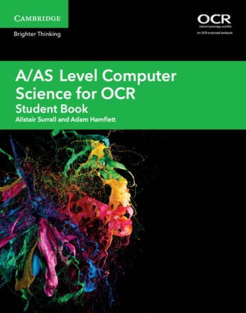 Bilde av A/as Level Computer Science For Ocr Student Book Av Alistair Surrall, Adam Hamflett