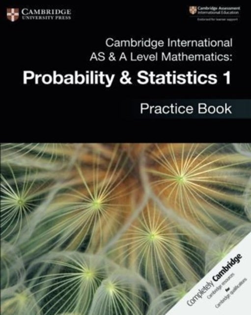 Bilde av Cambridge International As &amp; A Level Mathematics: Probability &amp; Statistics 1 Practice Book