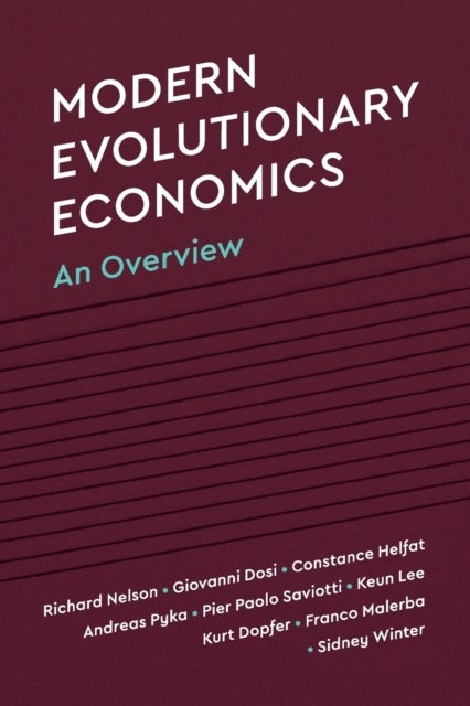 Bilde av Modern Evolutionary Economics Av Richard R. (columbia University New York) Nelson, Giovanni Dosi, Constance E. (dartmouth College New Hampshire) Helfa