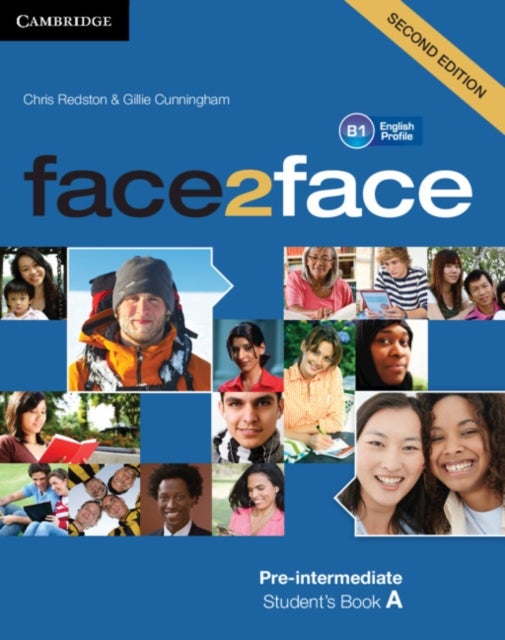 Bilde av Face2face Pre-intermediate A Student¿s Book A Av Chris Redston, Gillie Cunningham