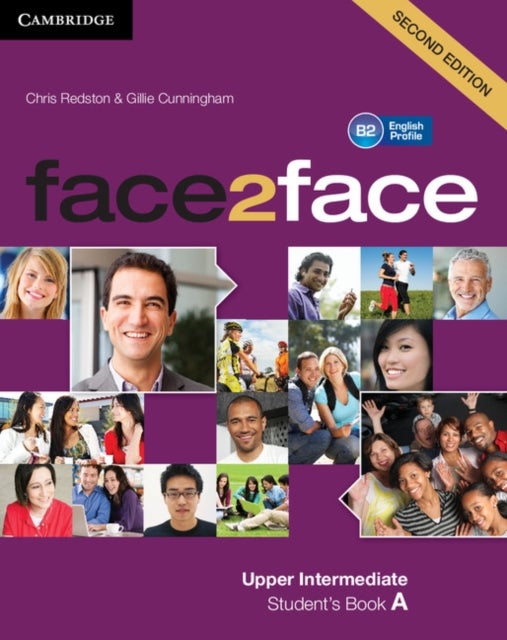 Bilde av Face2face Upper Intermediate A Student&#039;s Book A Av Chris Redston, Gillie Cunningham
