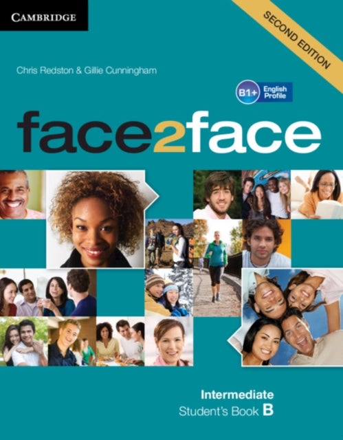 Bilde av Face2face Intermediate B Student&#039;s Book B Av Chris Redston, Gillie Cunningham
