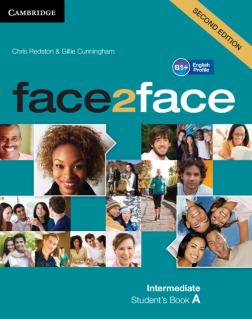 Bilde av Face2face Intermediate A Student&#039;s Book A Av Chris Redston, Gillie Cunningham