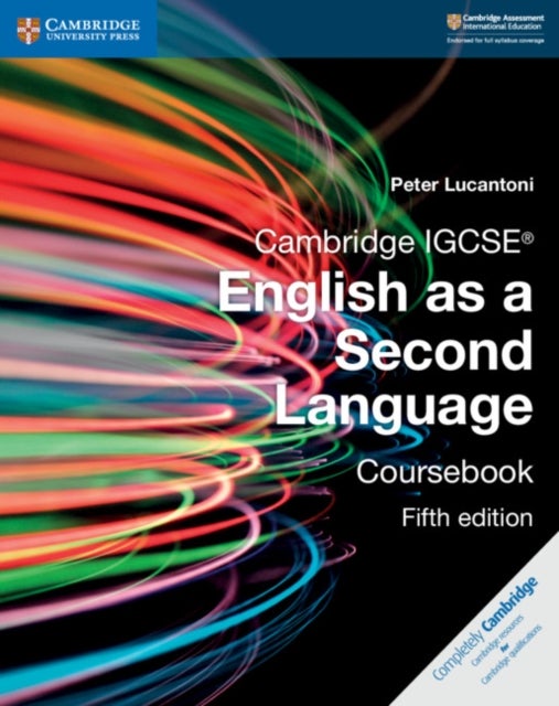Bilde av Cambridge Igcse (r) English As A Second Language Coursebook Av Peter Lucantoni