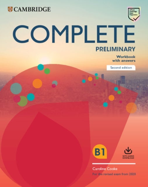 Bilde av Complete Preliminary Workbook With Answers With Audio Download Av Caroline Cooke