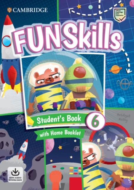 Bilde av Fun Skills Level 6 Student&#039;s Book With Home Booklet And Downloadable Audio Av Bridget Kelly, Stephanie Dimond-bayir