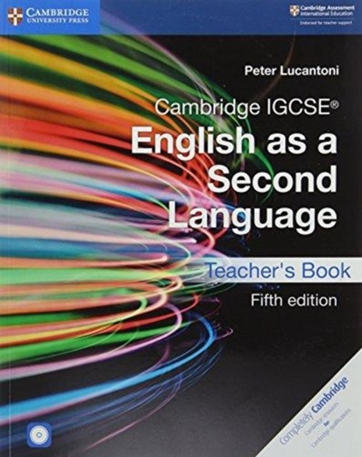 Bilde av Cambridge Igcse (r) English As A Second Language Teacher&#039;s Book With Audio Cds (2) And Dvd Av Peter Lucantoni