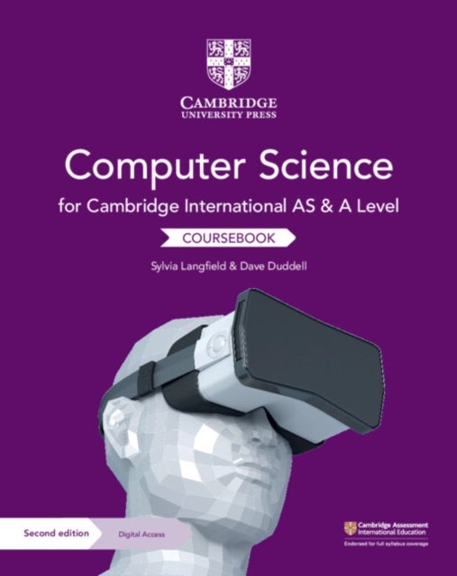 Bilde av Cambridge International As And A Level Computer Science Coursebook With Digital Access (2 Years) Av Sylvia Langfield, Dave Duddell