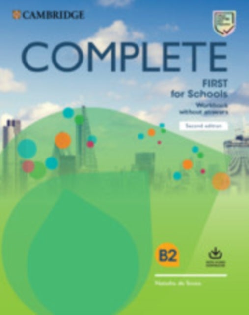 Bilde av Complete First For Schools Workbook Without Answers With Audio Download Av Natasha De Souza