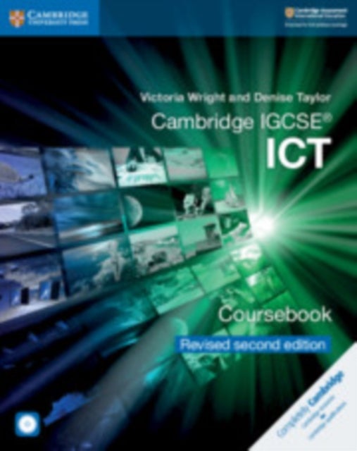 Bilde av Cambridge Igcse (r) Ict Coursebook With Cd-rom Revised Edition Av Victoria Wright, Denise Taylor
