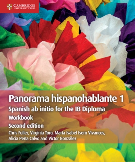 Bilde av Panorama Hispanohablante 1 Workbook Av Chris Fuller, Virginia Toro, Maria Isabel Isern Vivancos, Alicia Pena Calvo, Victor Gonzalez