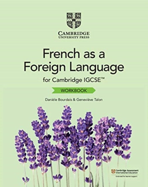 Bilde av Cambridge Igcse (tm) French As A Foreign Language Workbook Av Daniele Bourdais, Genevieve Talon