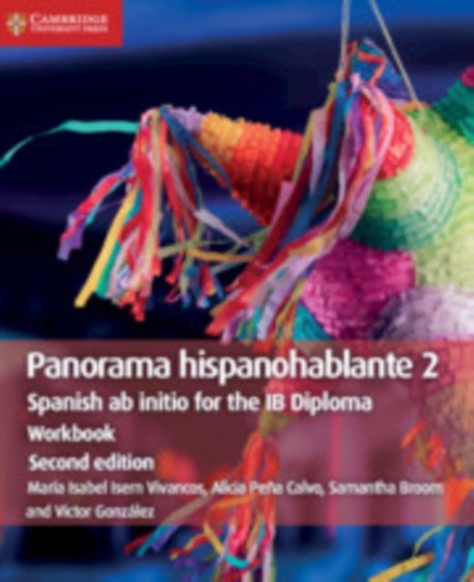 Bilde av Panorama Hispanohablante Workbook 2 Av Maria Isabel Isern Vivancos, Alicia Pena Calvo, Samantha Broom, Victor Gonzalez