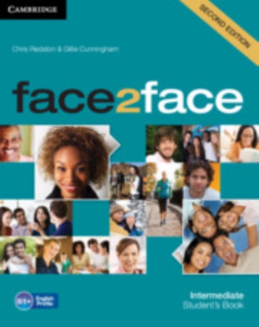 Bilde av Face2face Intermediate Student&#039;s Book Av Chris Redston, Gillie Cunningham