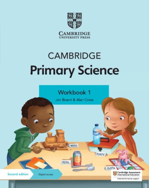 Bilde av Cambridge Primary Science Workbook 1 With Digital Access (1 Year) Av Jon Board, Alan Cross