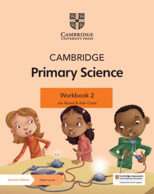 Bilde av Cambridge Primary Science Workbook 2 With Digital Access (1 Year) Av Jon Board, Alan Cross
