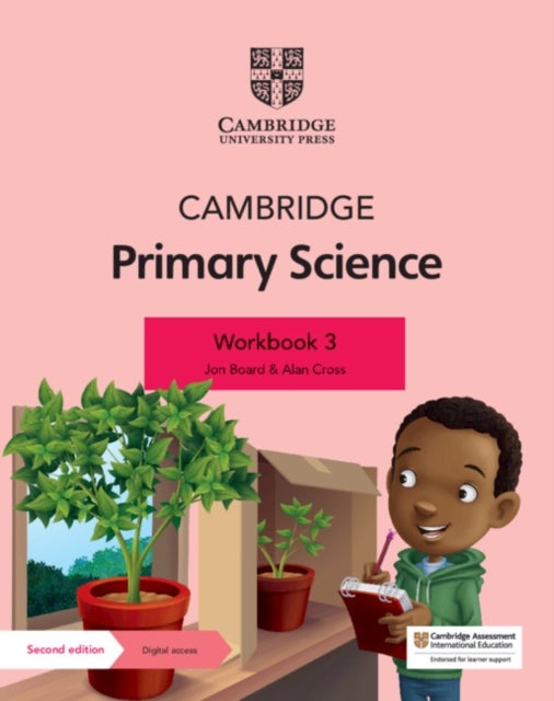 Bilde av Cambridge Primary Science Workbook 3 With Digital Access (1 Year) Av Jon Board, Alan Cross
