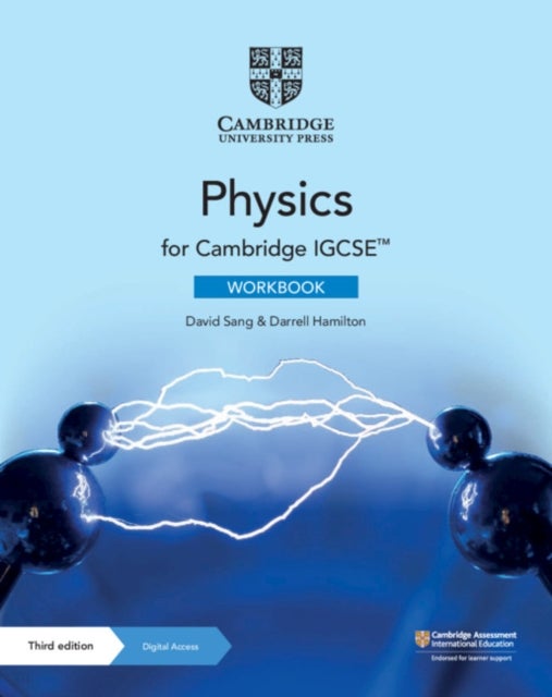 Bilde av Cambridge Igcse (tm) Physics Workbook With Digital Access (2 Years) Av David Sang, Darrell Hamilton