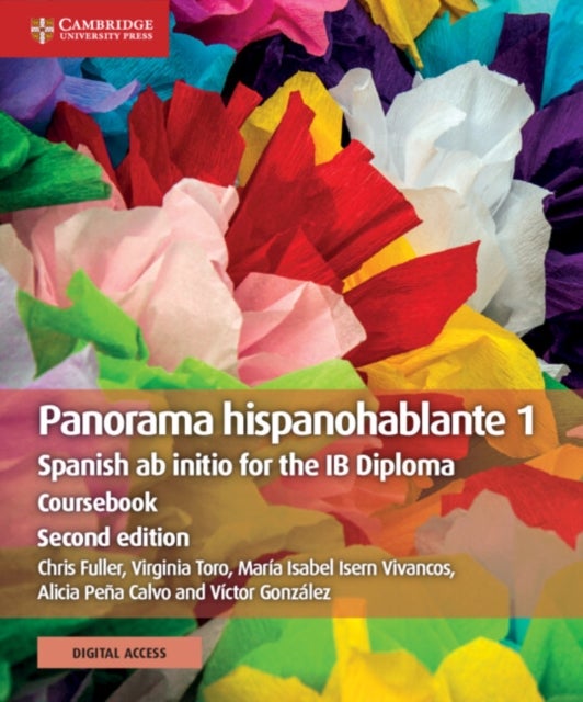 Bilde av Panorama Hispanohablante 1 Coursebook With Digital Access (2 Years) Av Chris Fuller, Virginia Toro, Maria Isabel Isern Vivancos, Alicia Pena Calvo, Vi