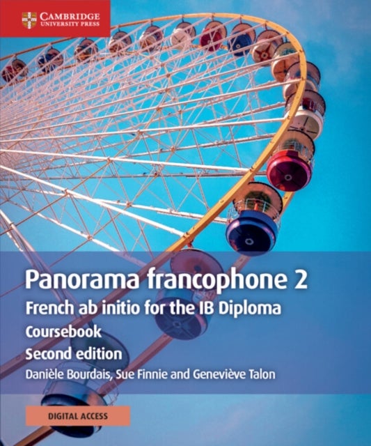 Bilde av Panorama Francophone 2 Coursebook With Digital Access (2 Years) Av Daniele Bourdais, Sue Finnie, Genevieve Talon