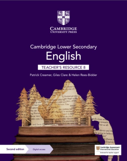 Bilde av Cambridge Lower Secondary English Teacher&#039;s Resource 8 With Digital Access Av Patrick Creamer, Giles Clare, Helen Rees-bidder