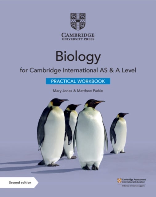 Bilde av Cambridge International As &amp; A Level Biology Practical Workbook Av Mary Jones, Matthew Parkin