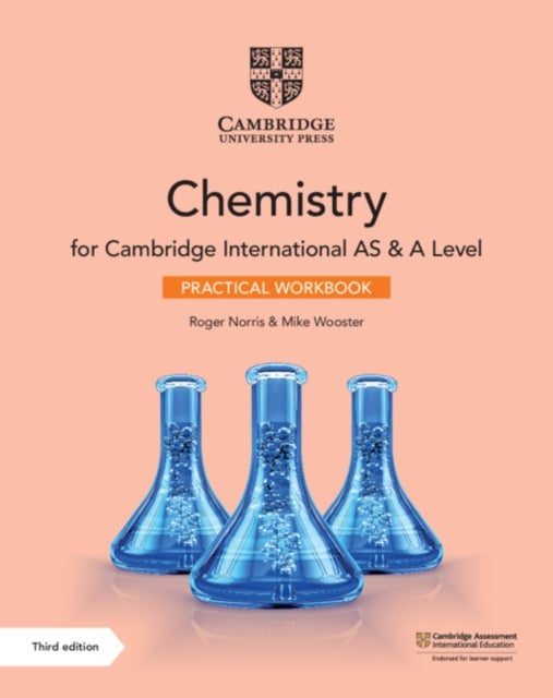 Bilde av Cambridge International As &amp; A Level Chemistry Practical Workbook Av Roger Norris, Mike Wooster