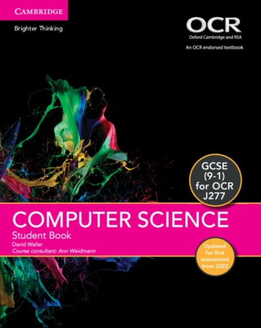 Bilde av Gcse Computer Science For Ocr Student Book Updated Edition Av David Waller