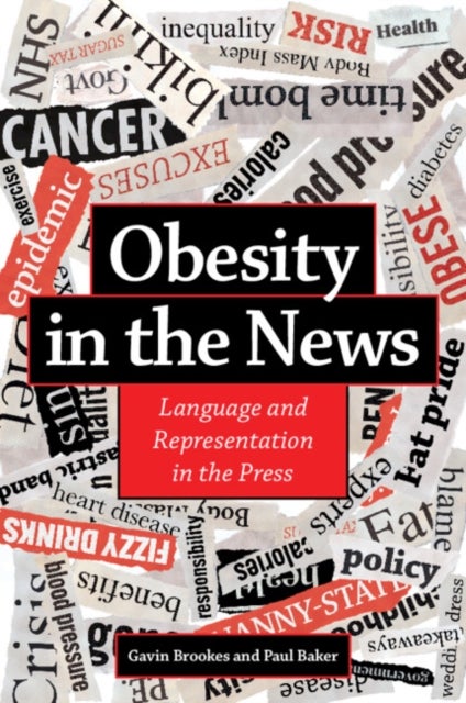 Bilde av Obesity In The News Av Gavin (lancaster University) Brookes, Paul (lancaster University) Baker