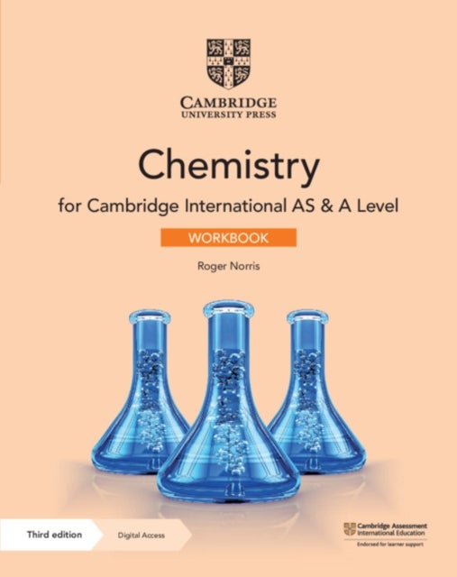 Bilde av Cambridge International As &amp; A Level Chemistry Workbook With Digital Access (2 Years) Av Roger Norris, Mike Wooster