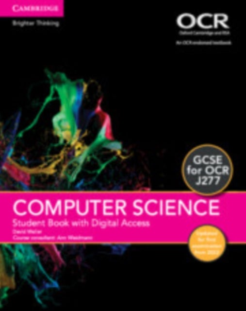 Bilde av Gcse Computer Science For Ocr Student Book With Digital Access (2 Years) Updated Edition Av David Waller