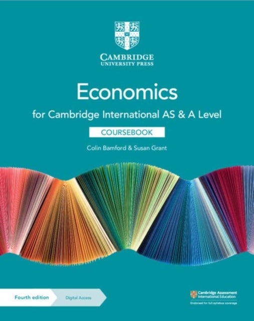 Bilde av Cambridge International As &amp; A Level Economics Coursebook With Digital Access (2 Years) Av Colin Bamford, Susan Grant