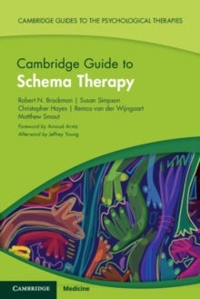 Bilde av Cambridge Guide To Schema Therapy Av Robert N. (australian Catholic University) Brockman, Susan (nhs Forth Valley And University Of South Australia) S