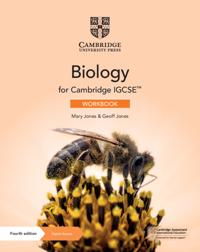 Bilde av Cambridge Igcse (tm) Biology Workbook With Digital Access (2 Years) Av Mary Jones, Geoff Jones