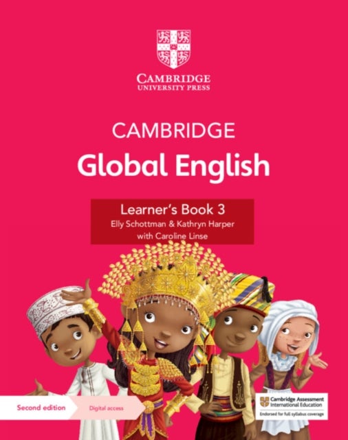 Cambridge Global English Learner's Book 3 with Digital Access (1 Year) - for Cambridge Primary English as a Second Language