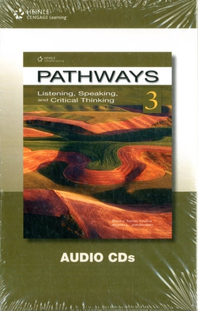 Bilde av Pathways 3 - Listening , Speaking And Critical Thinking Audio Cds