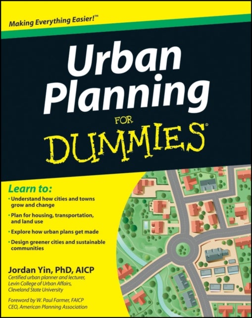 Bilde av Urban Planning For Dummies Av Jordan Yin