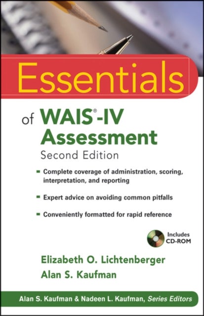 Bilde av Essentials Of Wais-iv Assessment Av Elizabeth O. Lichtenberger, Alan S. Kaufman
