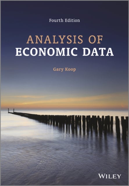 Bilde av Analysis Of Economic Data Av Gary (university Of Edinburgh Scotland) Koop