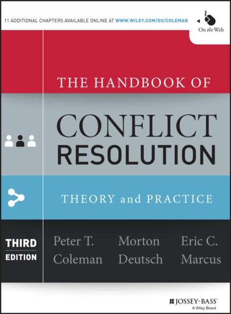 Bilde av The Handbook Of Conflict Resolution Av Peter Coleman